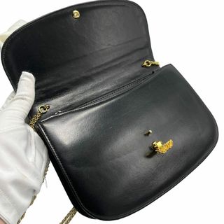 新品同様✨】WAKO フォーマルバッグ カーフレザー 冠婚葬祭 黒 付属品