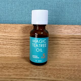 MAGIC TEA TREE OIL マジックティーツリーオイル20mL(エッセンシャルオイル（精油）)