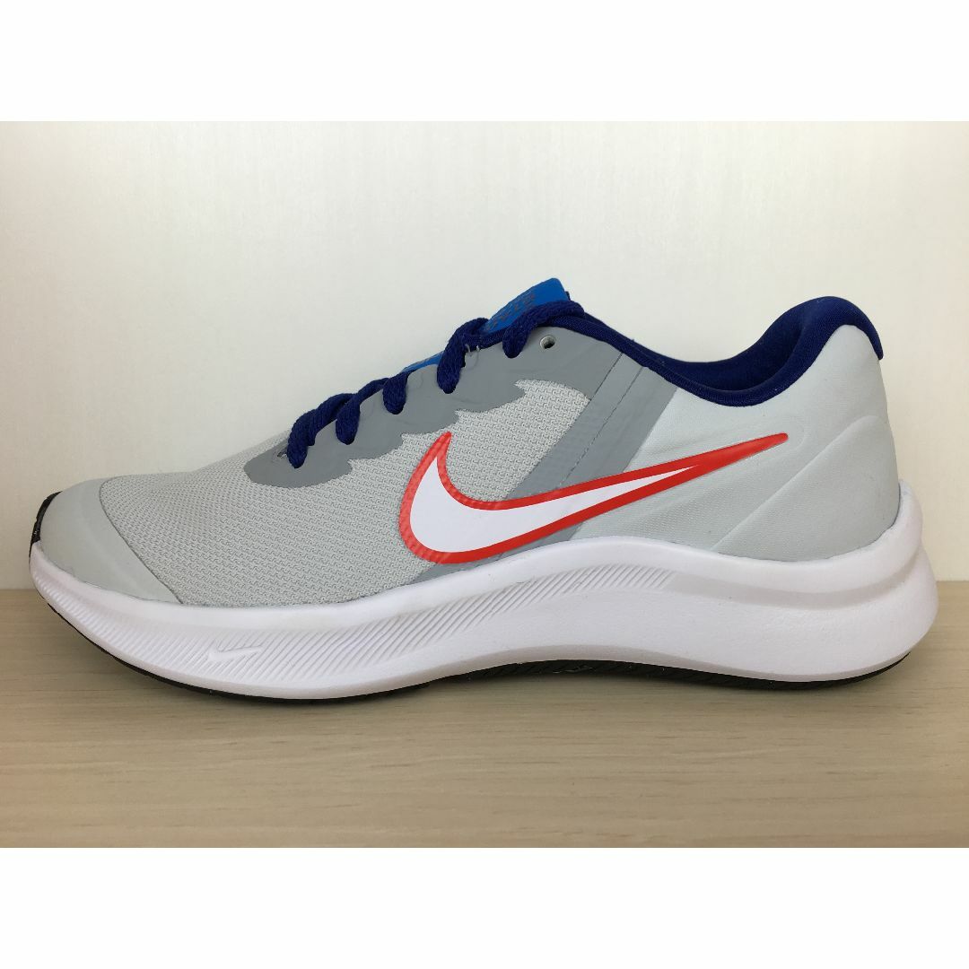 NIKE - ナイキ スターランナー3 GS 靴 ジュニア 24,5cm 新品 (1729)