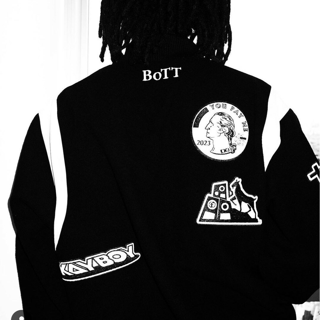 伊勢丹限定BoTT ボット ブルゾン EX-BoTT-virsity