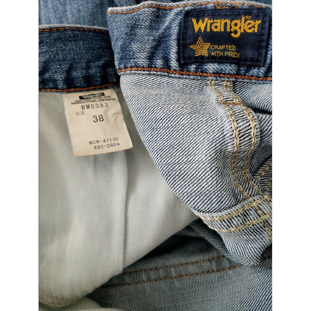 Wrangler(ラングラー)のWrangler  デニムパンツ 38 ラングラー メンズのパンツ(デニム/ジーンズ)の商品写真