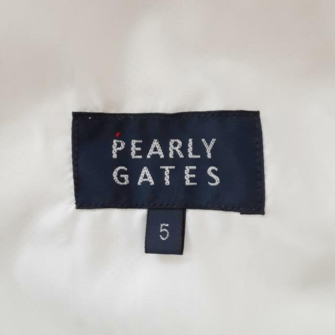 PEARLY GATES(パーリーゲイツ)のパーリーゲイツ ブルゾン サイズ5 XL - メンズのジャケット/アウター(ブルゾン)の商品写真