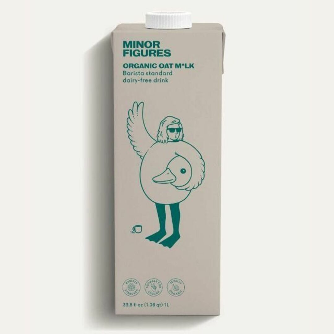 はる様専用 新品未開封 マイナーフィギュアズ 有機オーツミルク 12本セット 食品/飲料/酒の飲料(その他)の商品写真