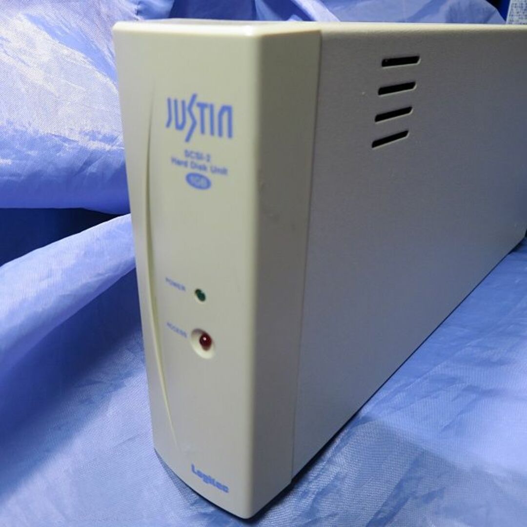 Logitec SCSI-2 SHD-BA1000U 1GB HDD（ジャンク）