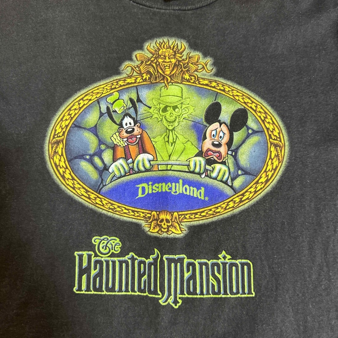 Disney - Disney land haunted Mansion Tシャツ ビンテージの通販 by ...