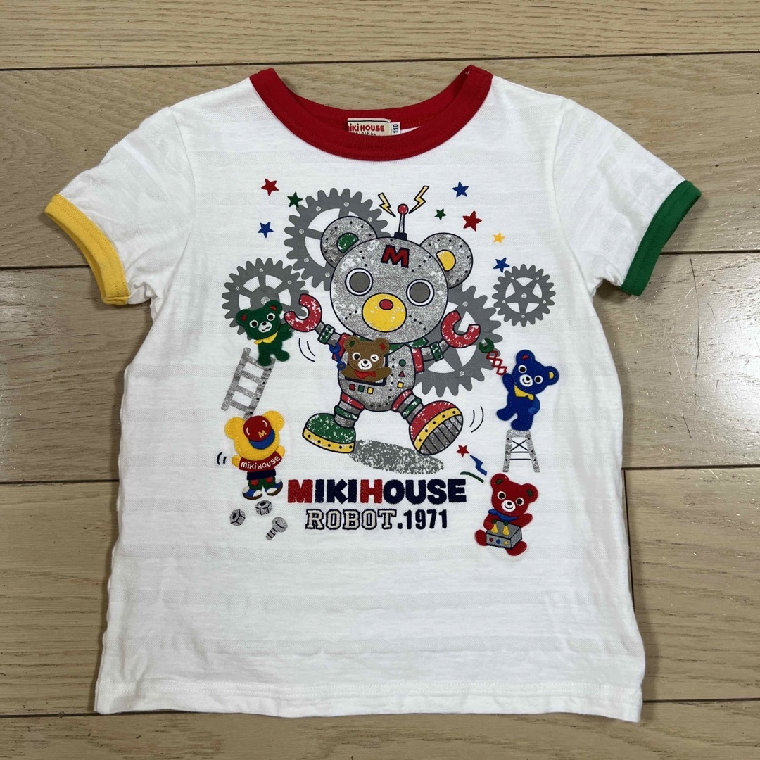 ミキハウス　ロボットTシャツ