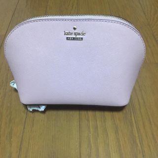 ケイトスペードニューヨーク(kate spade new york)の新品！ ピンクのポーチ(ポーチ)