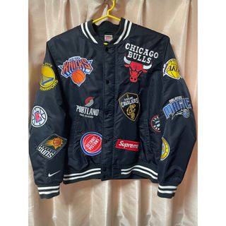 シュプリーム(Supreme)のsupreme×NIKE×NBA ジャケット(スタジャン)