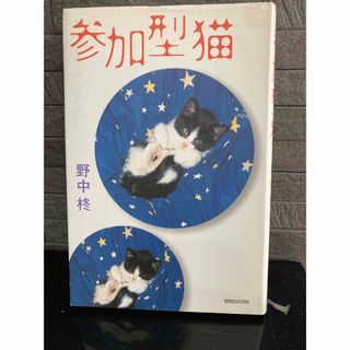 野中柊　参加型猫　単行本(文学/小説)