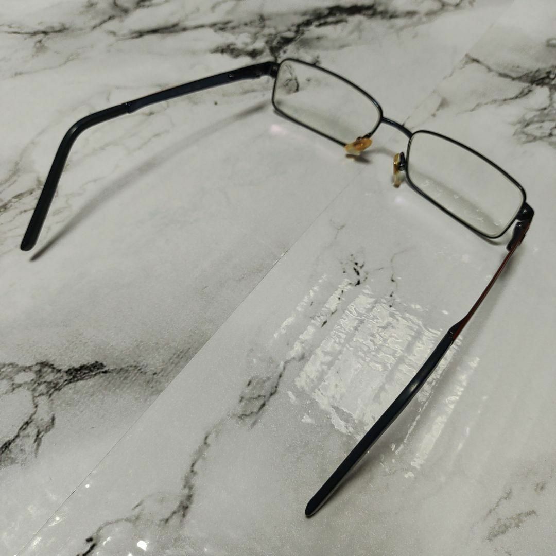 864美品 グッチ 1815 メガネ 眼鏡 度入り強 GG シェリーライン