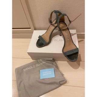 マノロブラニク(MANOLO BLAHNIK)の【9/27まで！】MANOLOBLAHNIK マノロブラニク　ronherman(ハイヒール/パンプス)