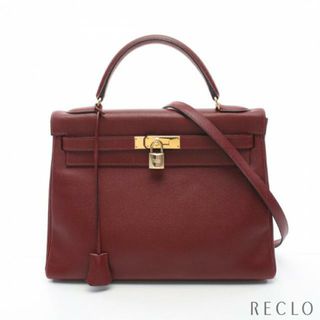 HERMES エルメス ケリー32 トリヨンクレマンス レッド 新型金具