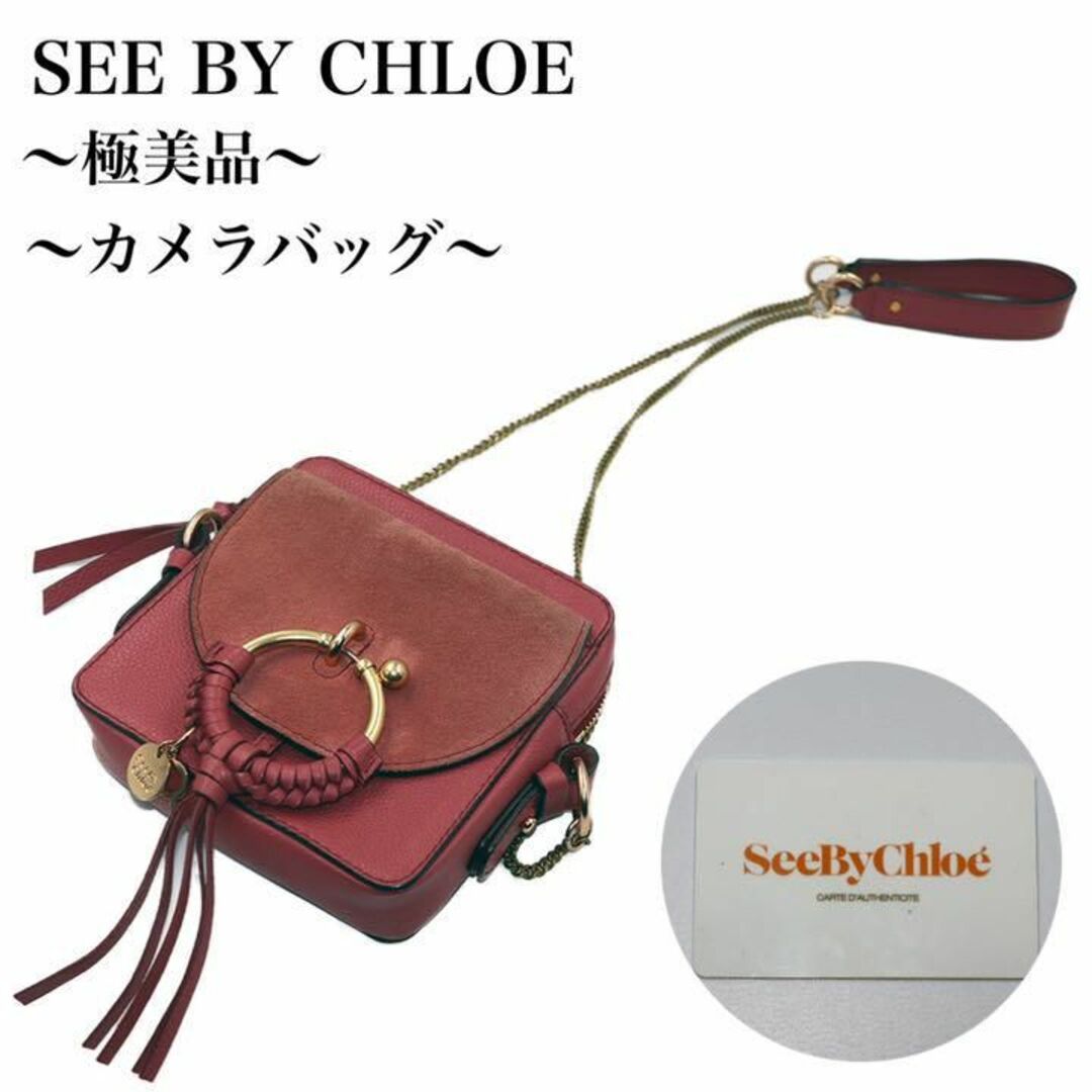 SEE BY CHLOE - 【極美品✨】シーバイクロエ ジョアン ショルダー