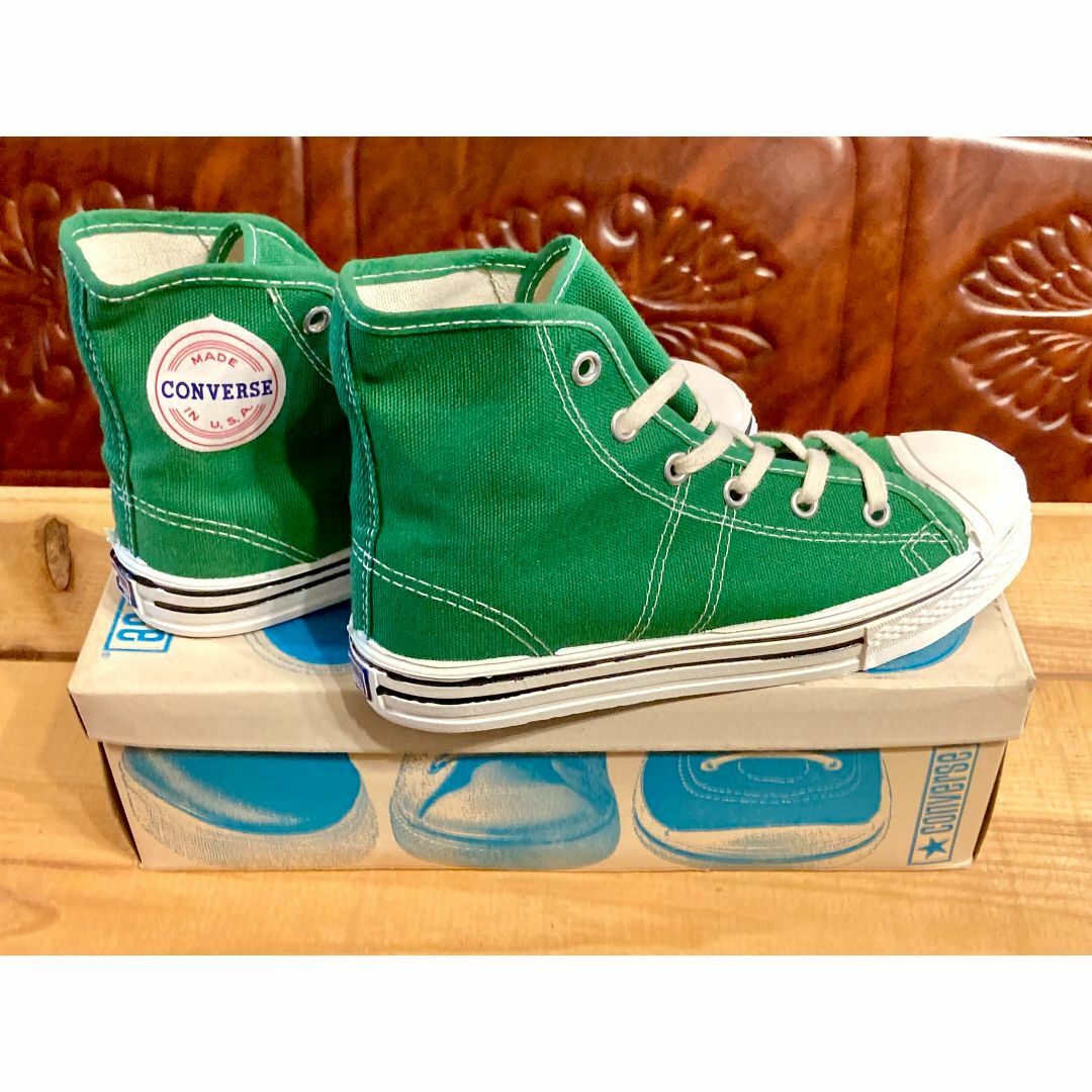 CONVERSE - ☆70s!USA!コンバース ファーストブレイク 緑 CONVERSE - ☆70s!USA!コンバース ファーストブレイク 緑