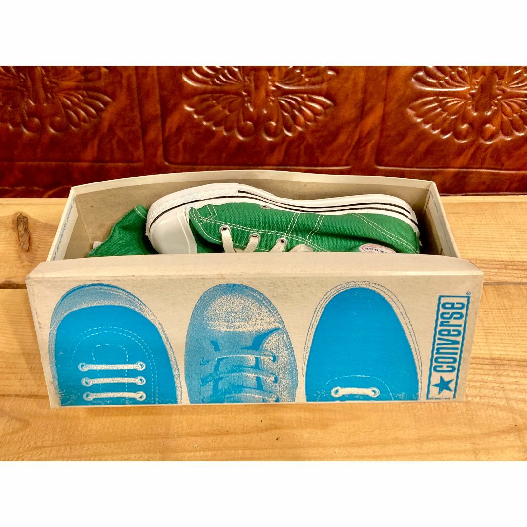 CONVERSE - ☆70s!USA!コンバース ファーストブレイク 緑 CONVERSE - ☆70s!USA!コンバース ファーストブレイク 緑