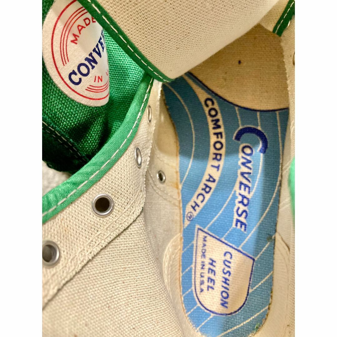 CONVERSE - ☆70s!USA!コンバース ファーストブレイク 緑 CONVERSE - ☆70s!USA!コンバース ファーストブレイク 緑