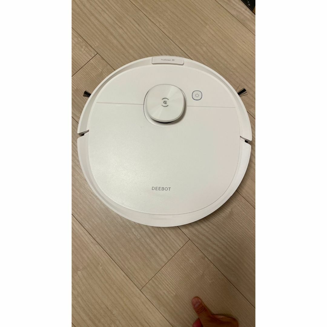 【美品】 ECOVACS DEEBOT N8 PRO + ロボット掃除機