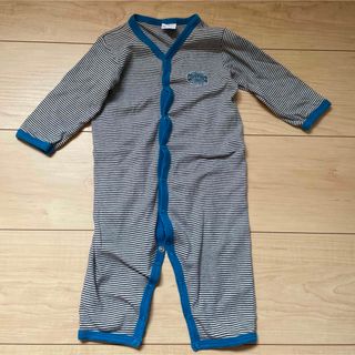 プチバトー(PETIT BATEAU)のプチバトーロンパース(ロンパース)