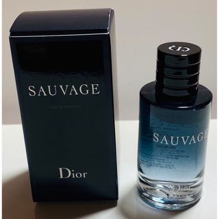 ディオール(Dior)のディオール 香水10ml ソヴァージュ オードゥトワレ 新品未使用(香水(男性用))