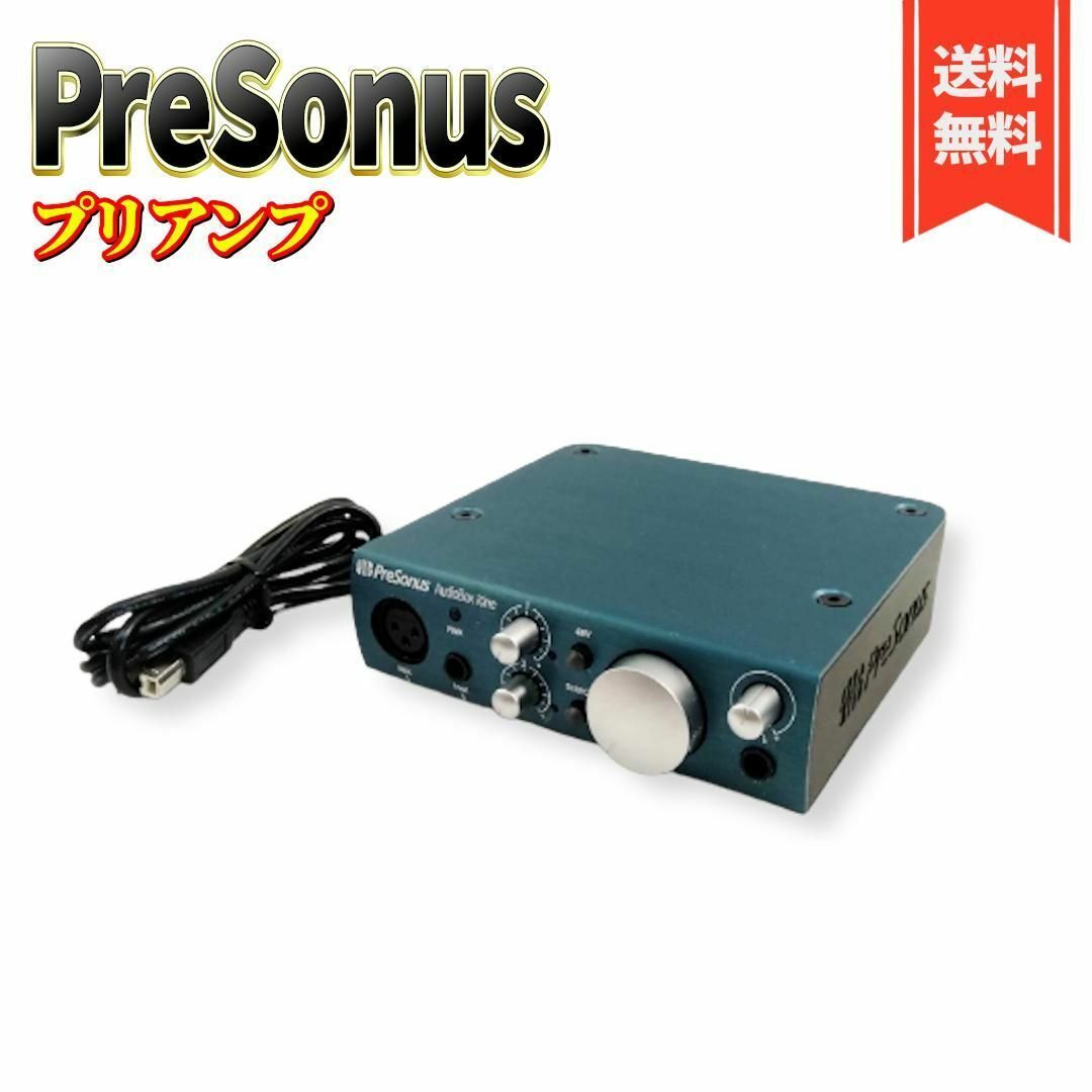 【美品】PreSonus AudioBox iOne オーディオインターフェース | フリマアプリ ラクマ