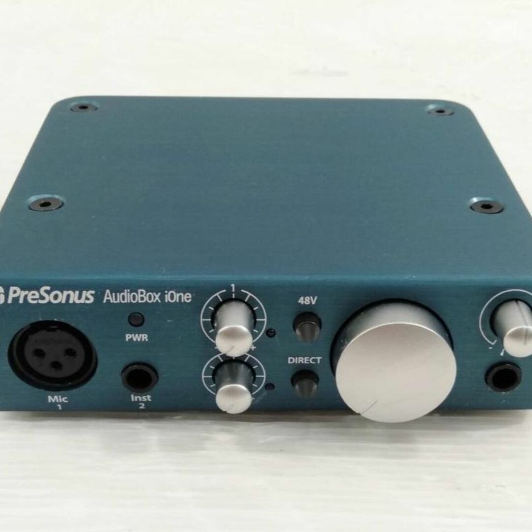 【美品】PreSonus AudioBox iOne オーディオインターフェース 1