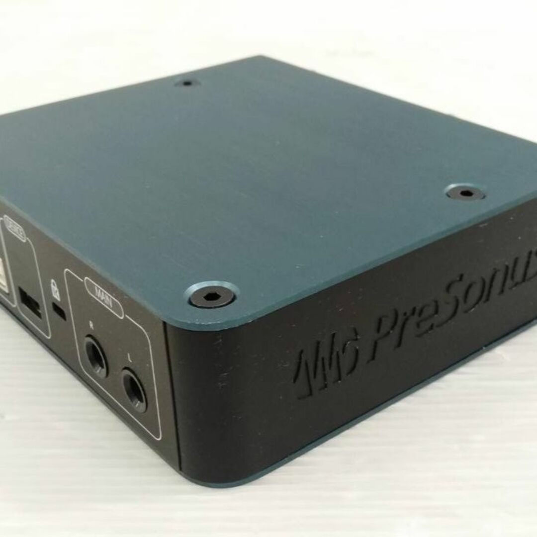 【美品】PreSonus AudioBox iOne オーディオインターフェース 2