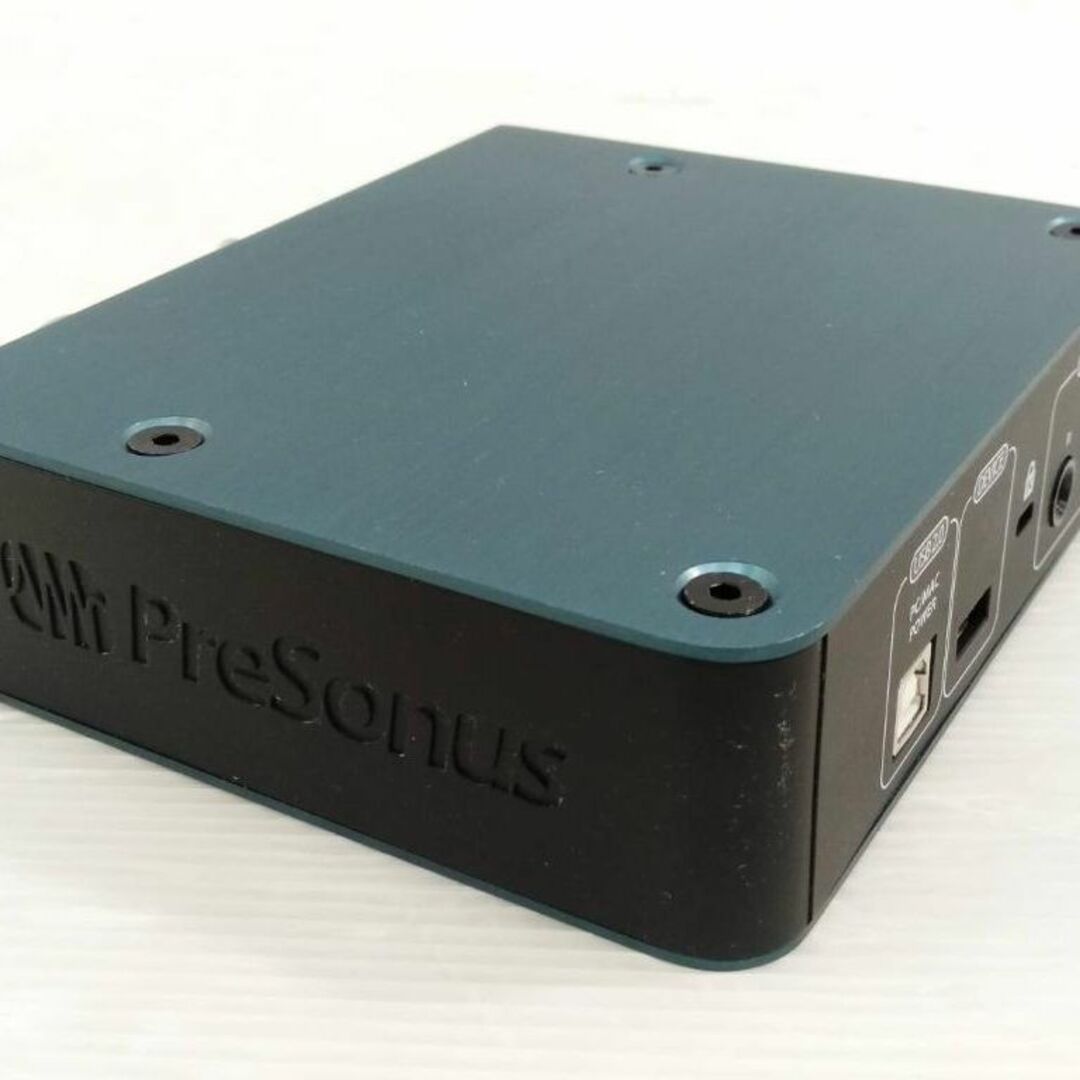 【美品】PreSonus AudioBox iOne オーディオインターフェース 3