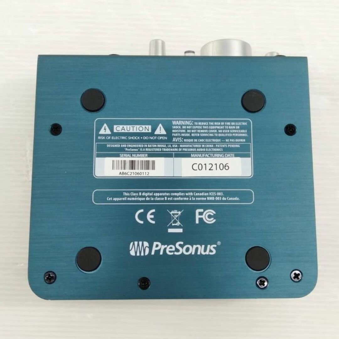 【美品】PreSonus AudioBox iOne オーディオインターフェース 5