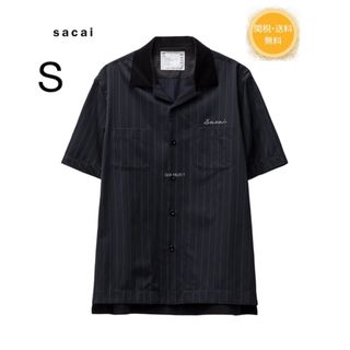 サカイ(sacai)の新品　人気即完品　23SS SACAI STRIPE SHIRT(シャツ)