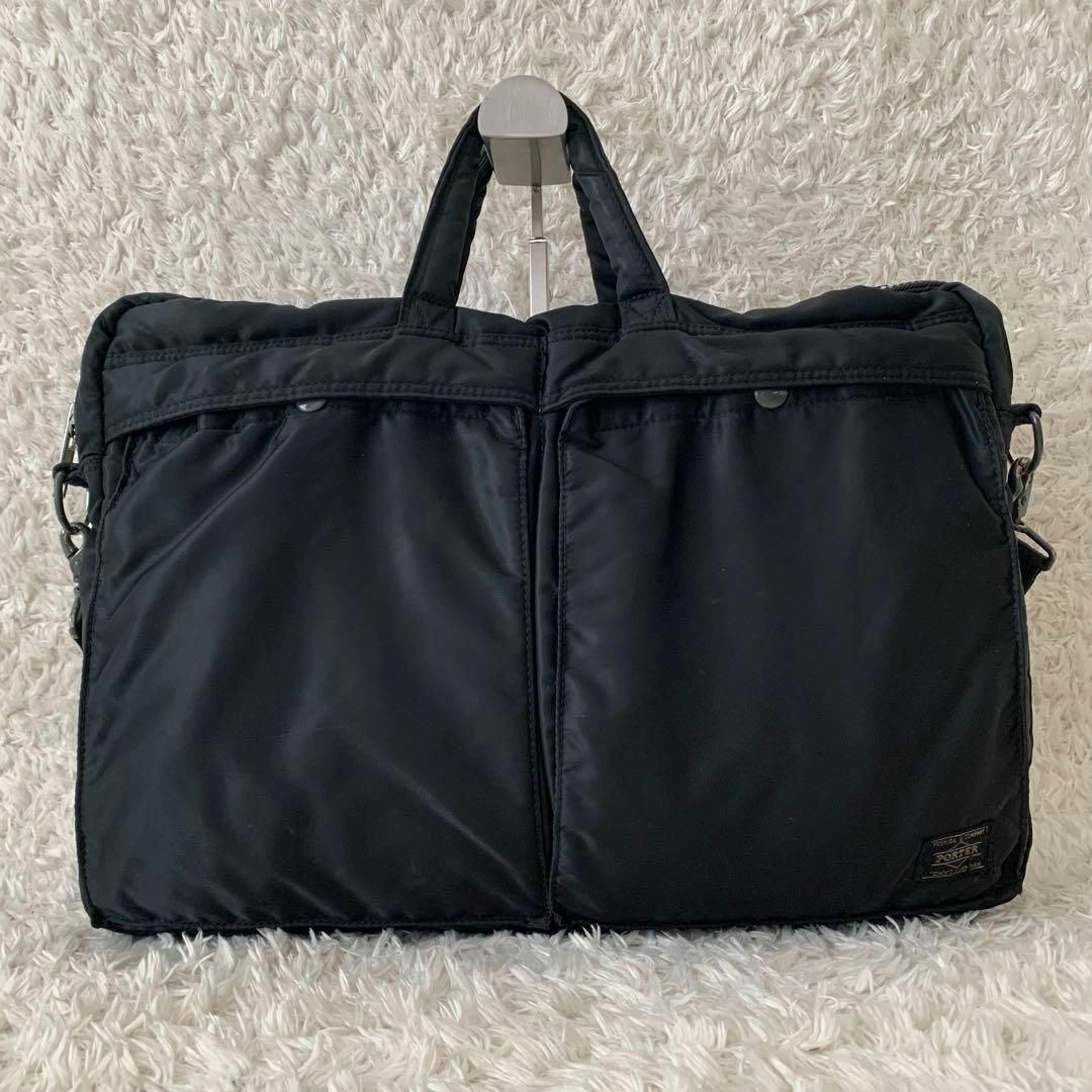 PORTER ポーター タンカー ショートヘルメットバッグ 2way A4収納