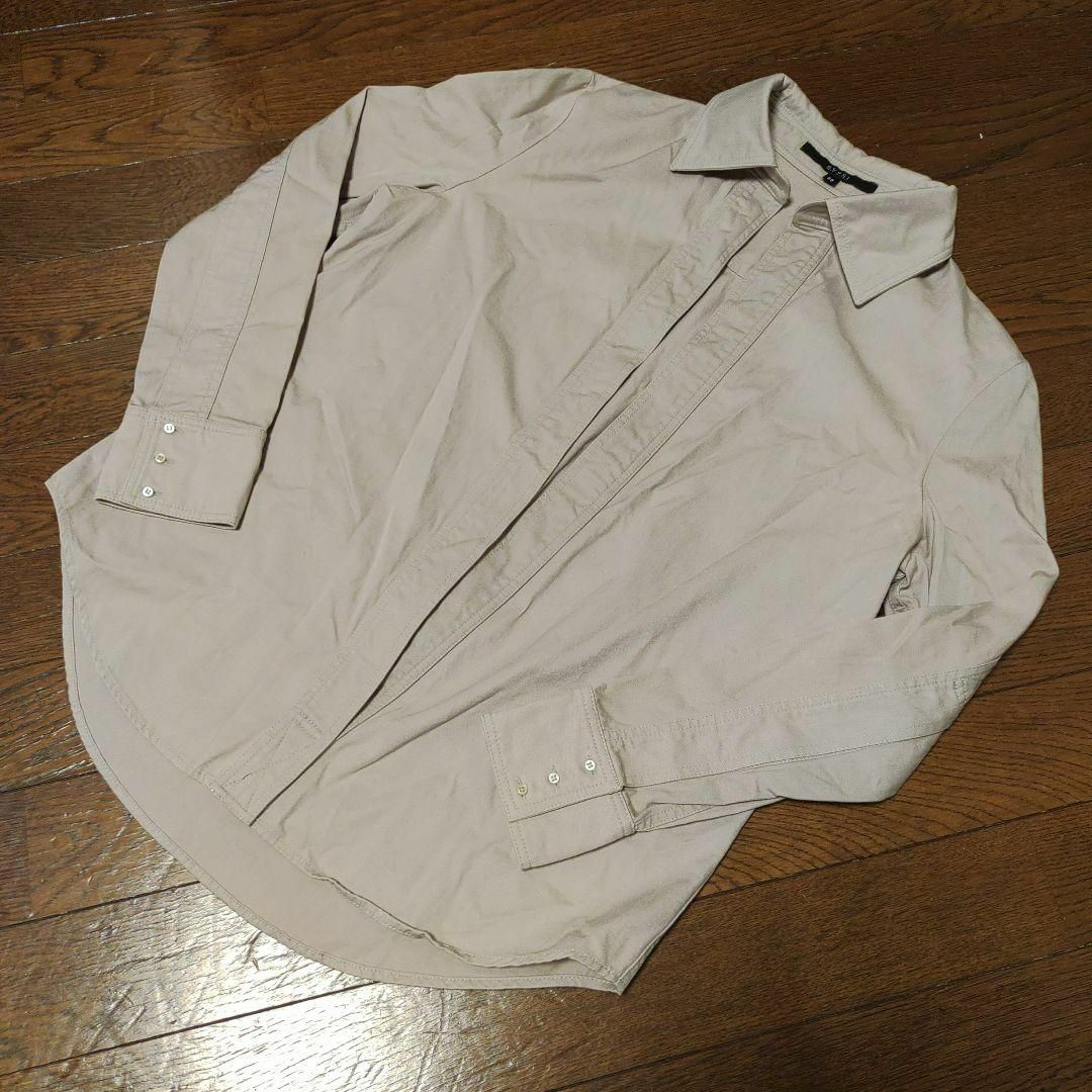 1583超美品 グッチ 38 シャツ 長袖 ジャケット ネルシャツ 淡いピンク | フリマアプリ ラクマ