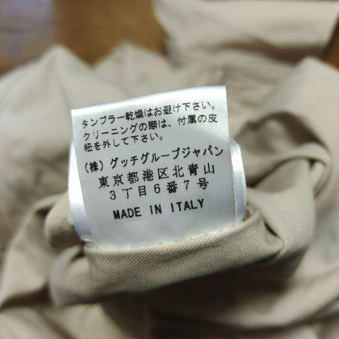 1583超美品 グッチ 38 シャツ 長袖 ジャケット ネルシャツ 淡いピンク