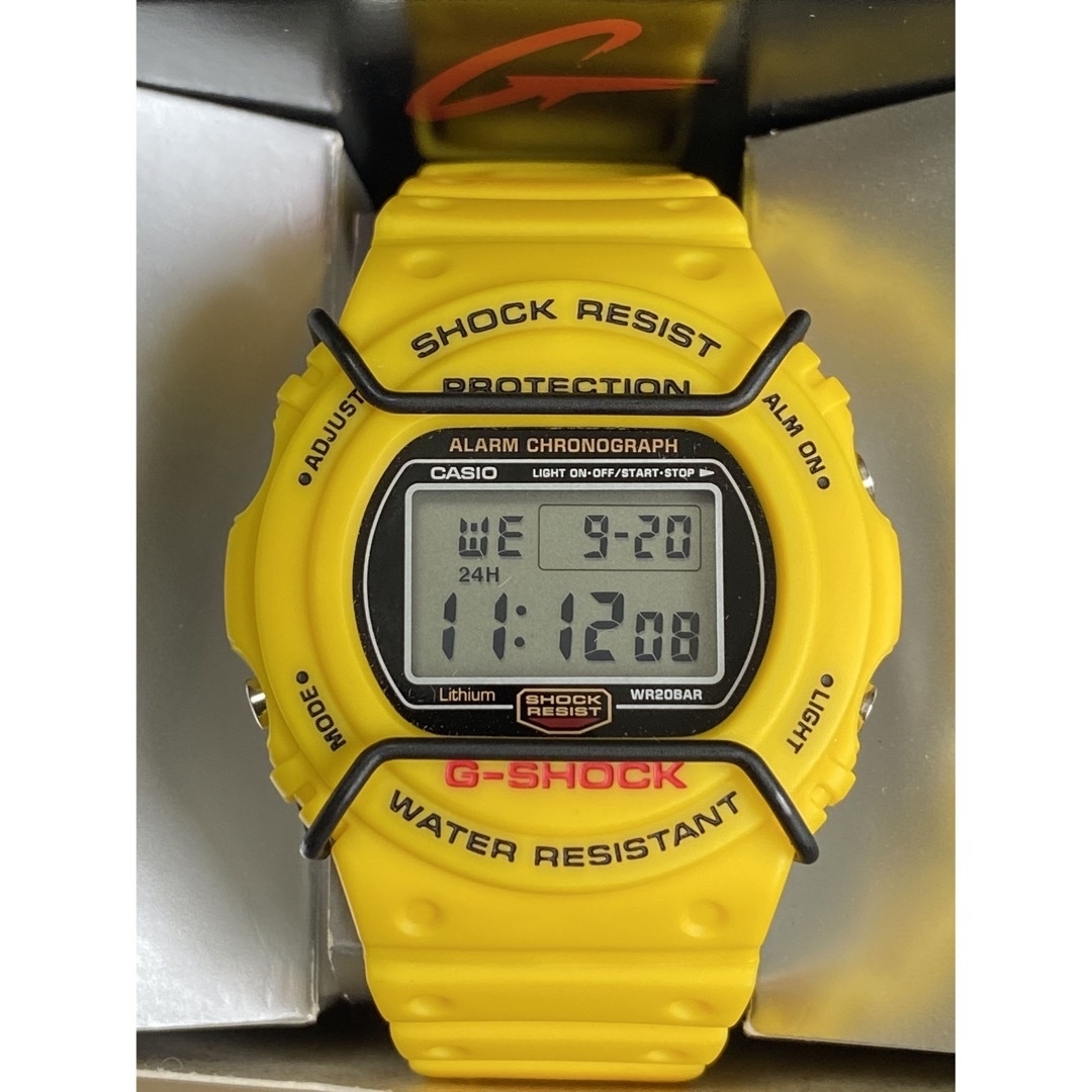 G-SHOCK　イエロー　スティング