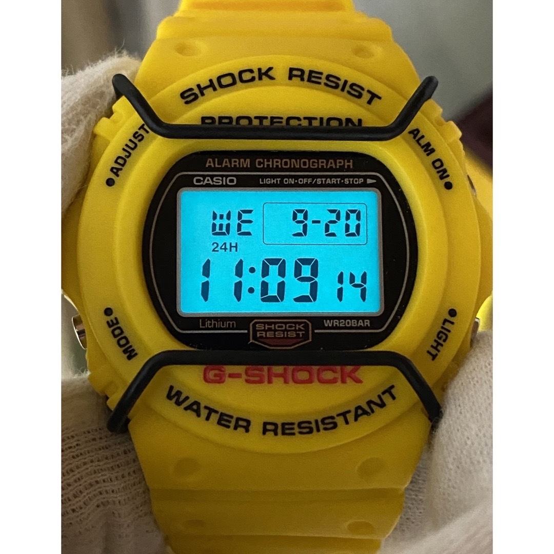 G-SHOCK　イエロー　スティング