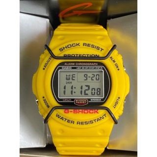 G-SHOCK/イエロー/スティング/DW-5700/箱付/ビンテージ/未使用