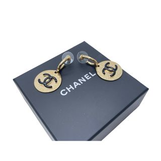 CHANEL 片耳　ハイヒール　ココマーク　フープピアス【訳あり】