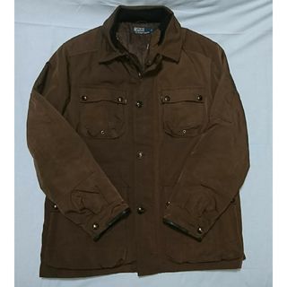 ポロラルフローレン(POLO RALPH LAUREN)の★美品★ラルフローレン　ナイロンジャケット　 ベルスタッフ　Barbour(ナイロンジャケット)