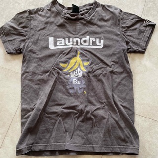 ランドリー(LAUNDRY)のLaundry 半袖Tシャツ　グレー　XS(Tシャツ/カットソー(半袖/袖なし))