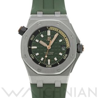 オーデマ・ピゲ AUDEMARS PIGUET K18PG クォーツ メンズ _764992