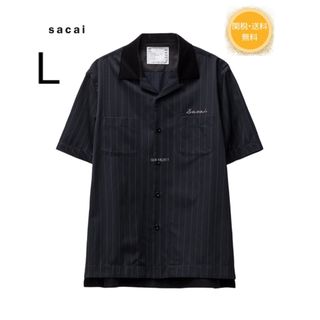 サカイ(sacai)の新品　人気即完品　23SS SACAI STRIPE SHIRT(シャツ)