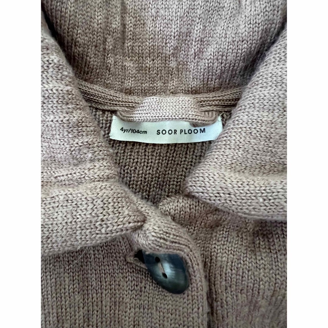 SOOR PLOOM - soorploom Ruth coat 4yの通販 by ☆ shop