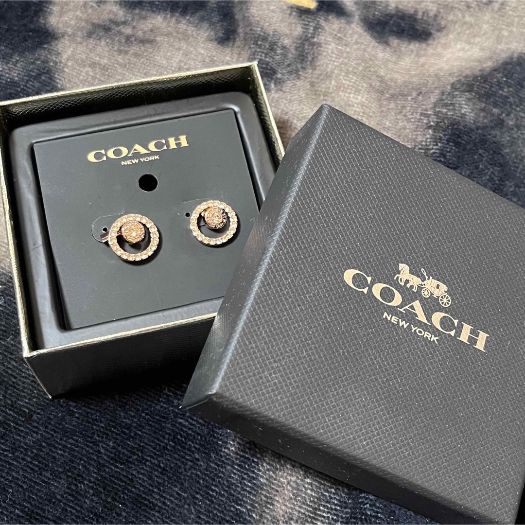 COACH ピアス