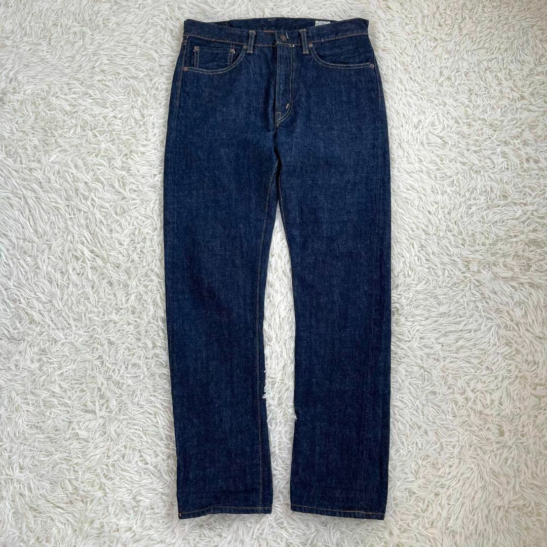 ☆美品 orSlow オアスロ 107XX セルビッジ ユニバーサルジップ M