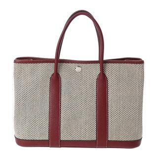 【HERMES】ガーデンパーティTPM・トートバッグ・ルージュインペリアル