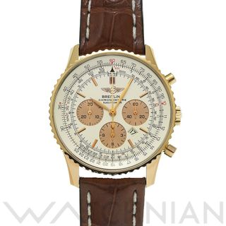 ブライトリング(BREITLING)の中古 ブライトリング BREITLING R41380 シルバー /ピンク メンズ 腕時計(腕時計(アナログ))