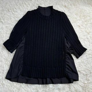 【新品】sacai サカイ 20AW グレンチェックブラウス