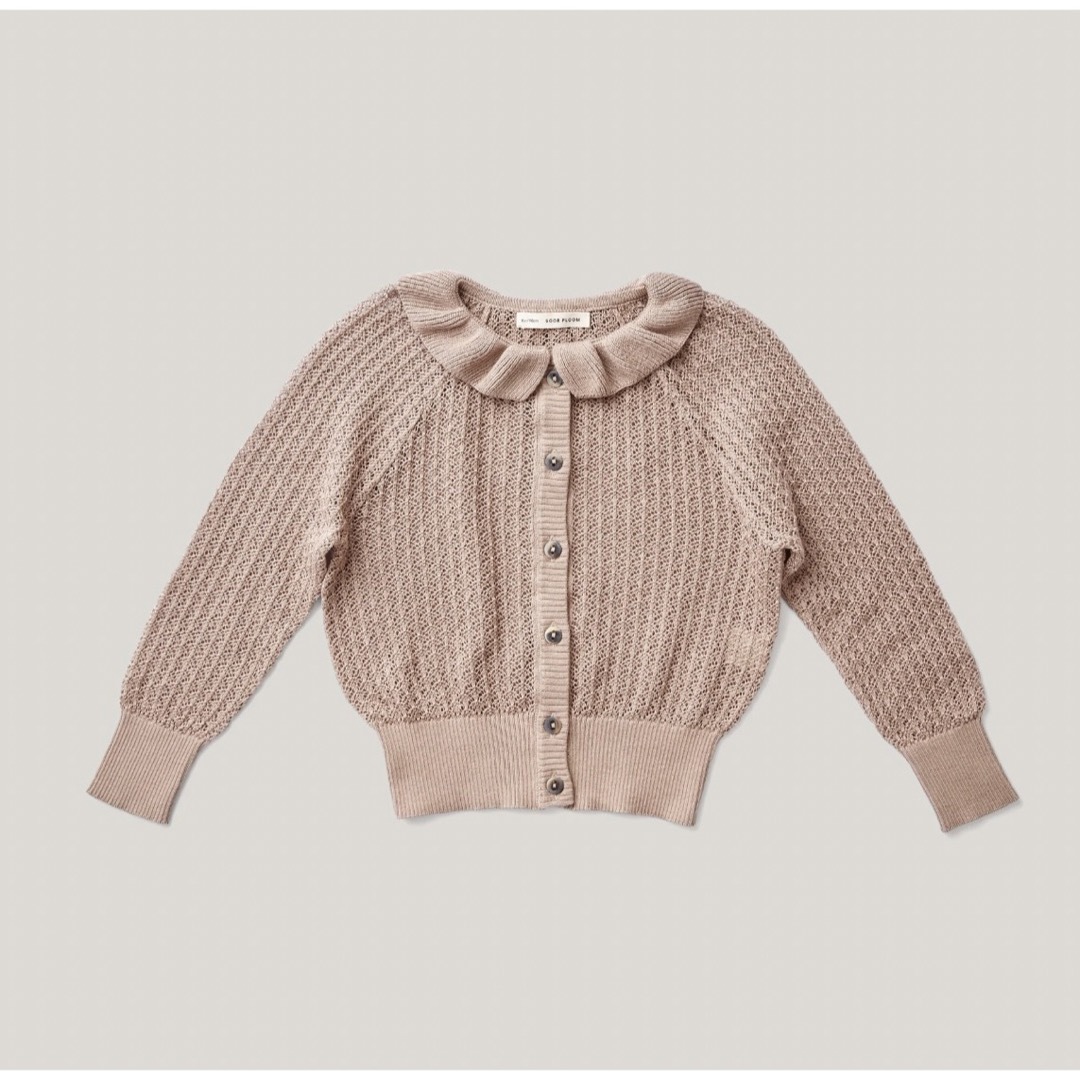 soor ploom ニットカーディガン 6y