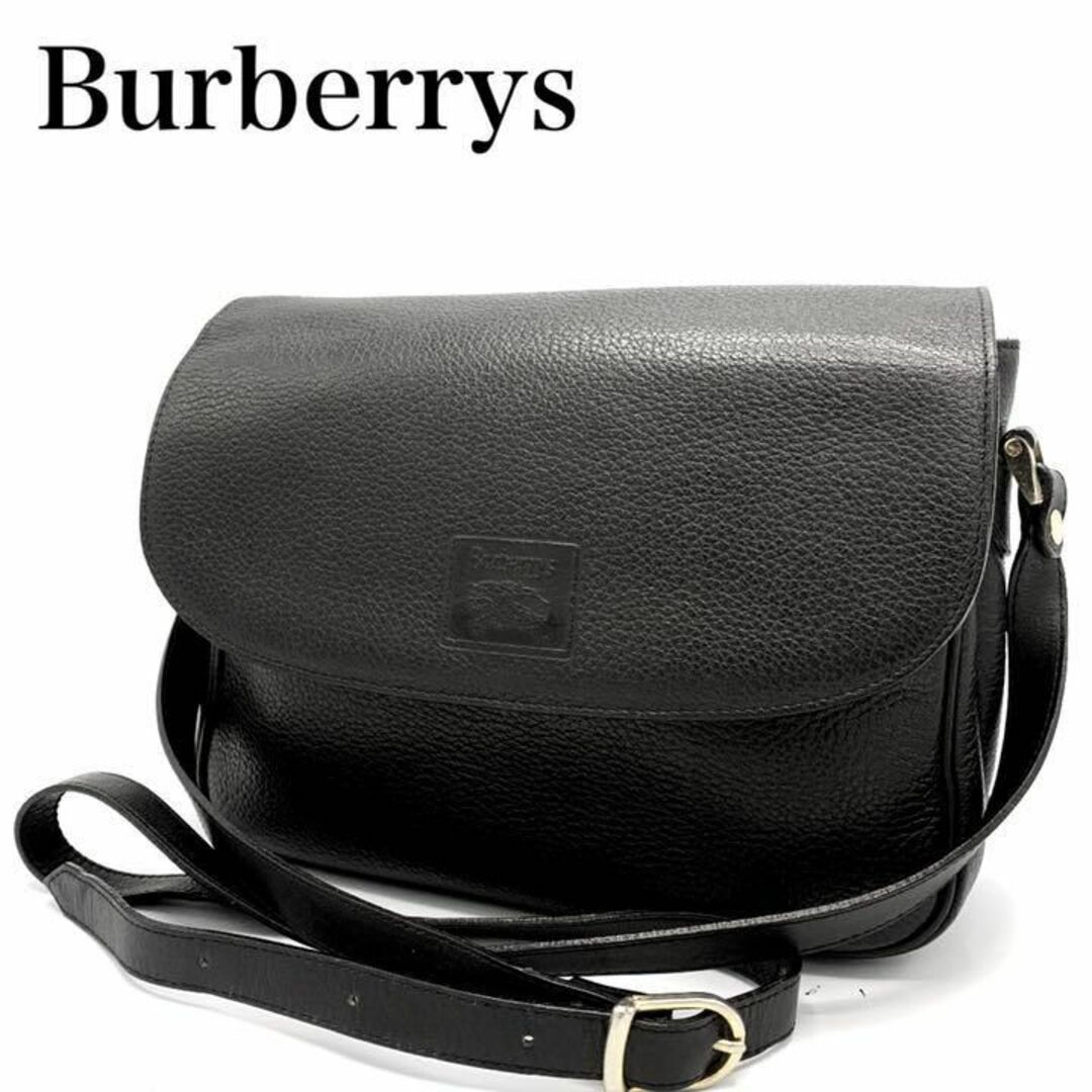 BURBERRY   Burberry バーバリー ショルダーバッグ レザー ノバ