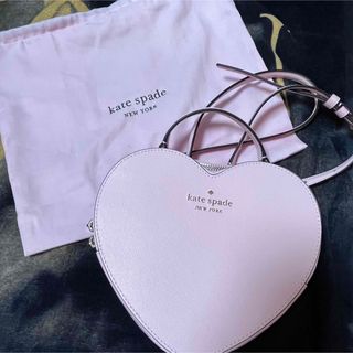 ケイトスペードニューヨーク(kate spade new york)のkate spade ハート クロスボディバッグ(ショルダーバッグ)