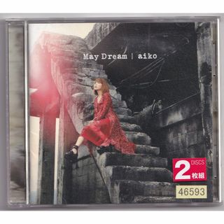 W8605 aiko / May Dream (特典CD付) 中古CD(ポップス/ロック(邦楽))